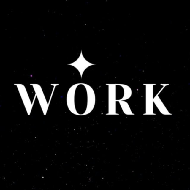 “Work” - вакансии, Фриланс, работа