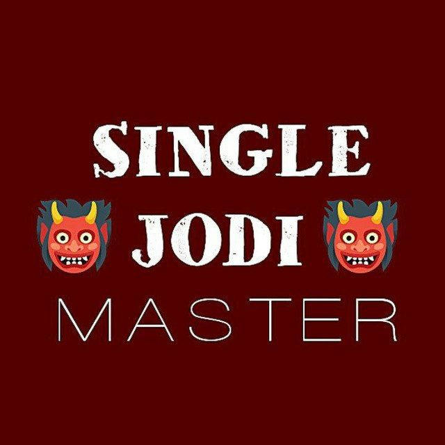 💥 SINGLE JODI MASTER 💥