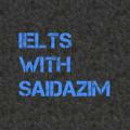 IELTS with Saidazim