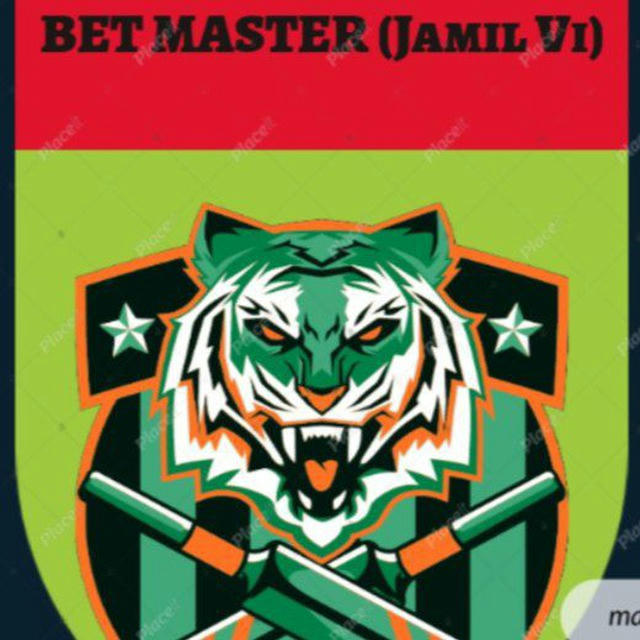 BET MASTER🐯⚽🏏🤑