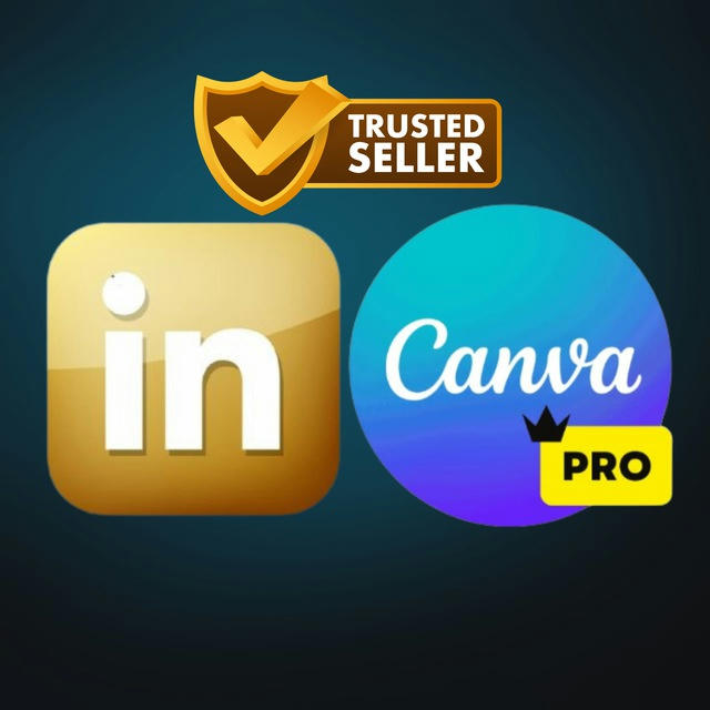 Canva Pro | Premium | Linkedin Premium Carrier | Coursera