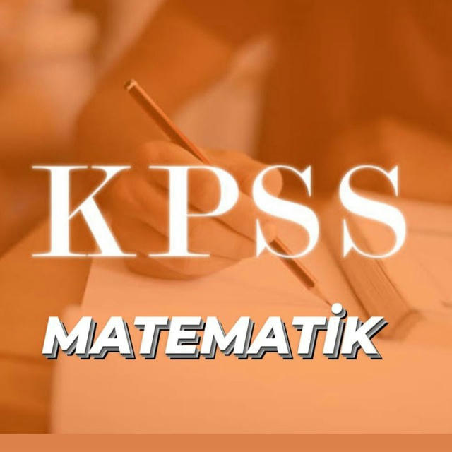 KPSS MATEMATİK