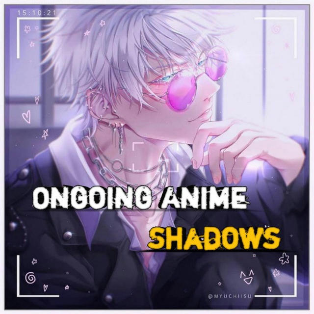 Ongoing Anime Shadows • Solo Leveling