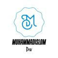 Muhammadislom Dev