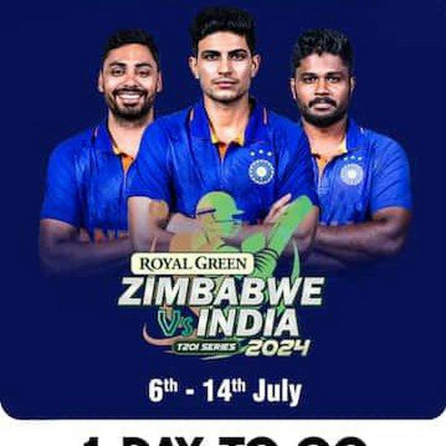 INDIA VS ZIMBABWE LIVE