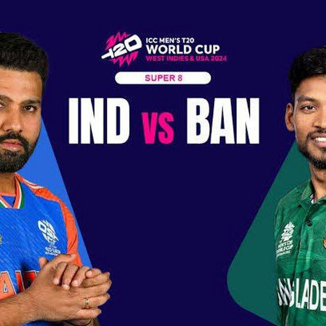 WATCH IND VS BAN LIVE