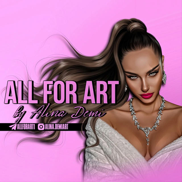 ALL FOR ART BY ALINA DEMI