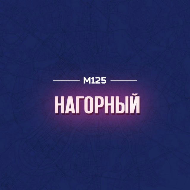Нагорный район Москвы М125