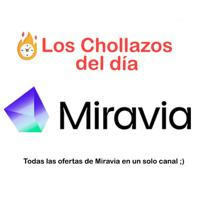 Miravia - Chollazos del día