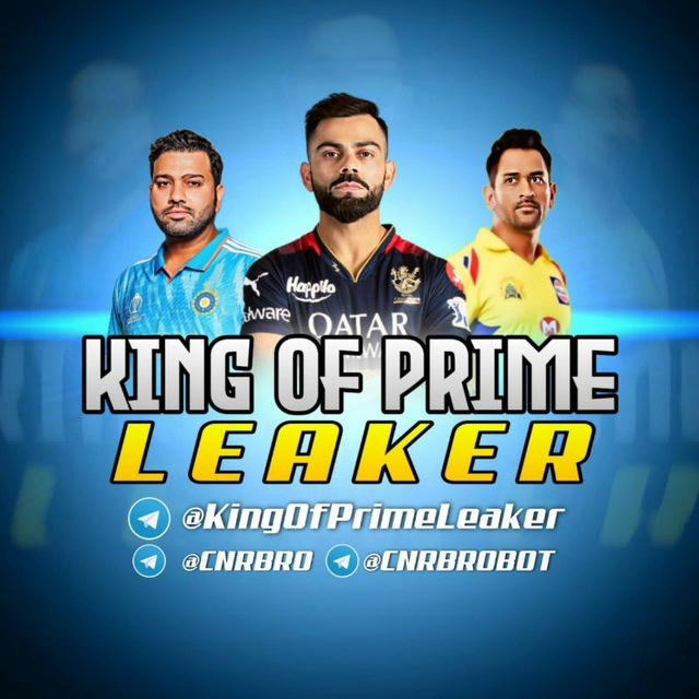 KinG Of Prime Leaker 🏆 @CNRBRO
