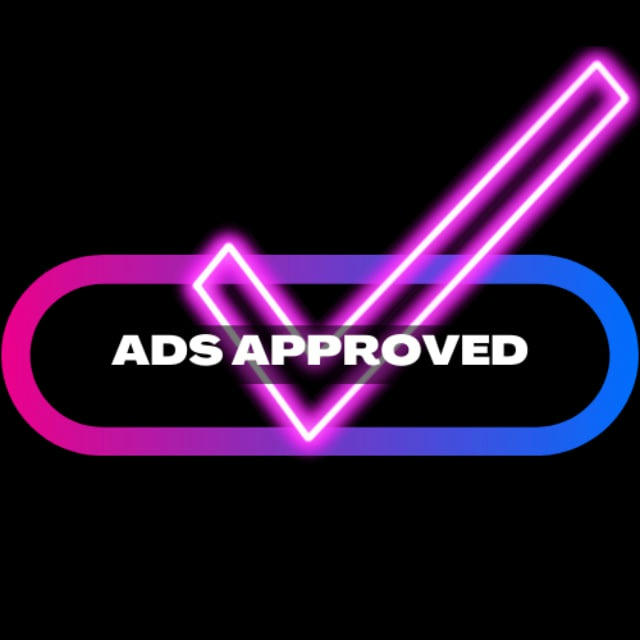 Ads Approved EN
