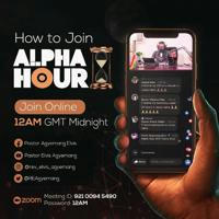 Alpha Hour with Pastor Elvis Agyemang