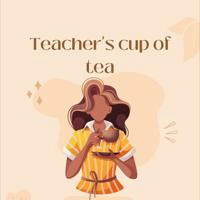 Teacher’s cup of tea 🇬🇧