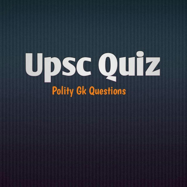 UPSC Polity Constitution Gk gs Quiz Questions