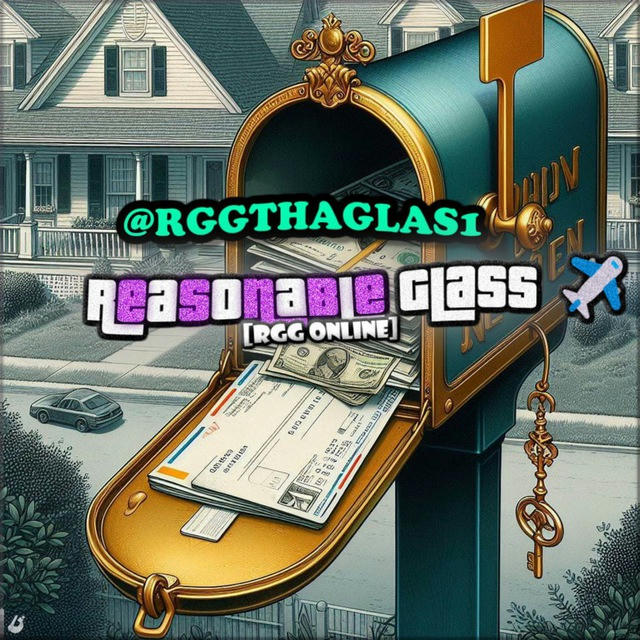 ReasonaBle Glass ✈️ [RGG ONLINE]