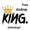 ایردراپ های رایگان و معتبر King airdrop Free