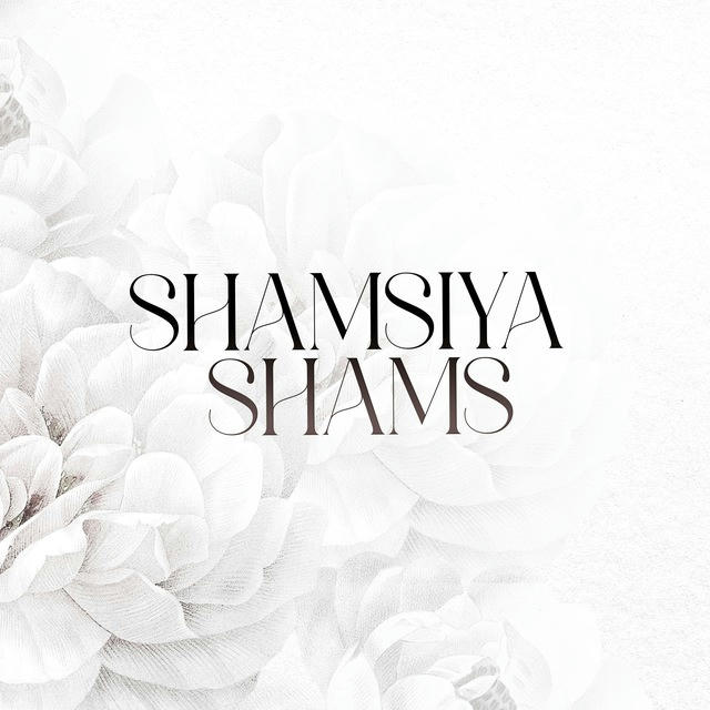 Shamsiya's portfolio