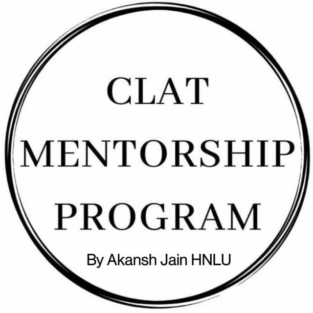CMP CLAT Channel l CLAT Mentorship Program Channel by Akansh Jain HNLU