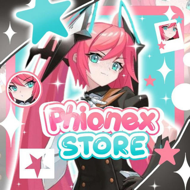 ⁺..𐐪 小さい phionex store! 🍡🍮