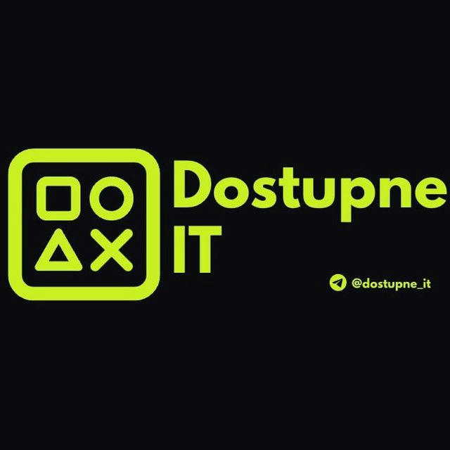 Dostupne IT