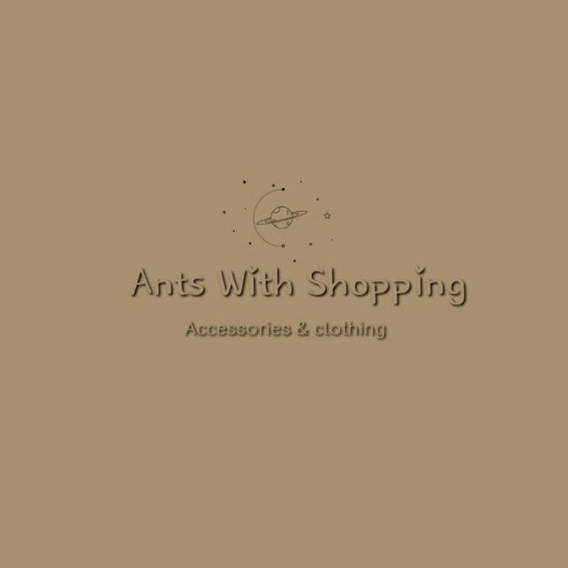 Ant's With Shopping