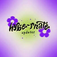 hybe-rnate updates ༊*·˚