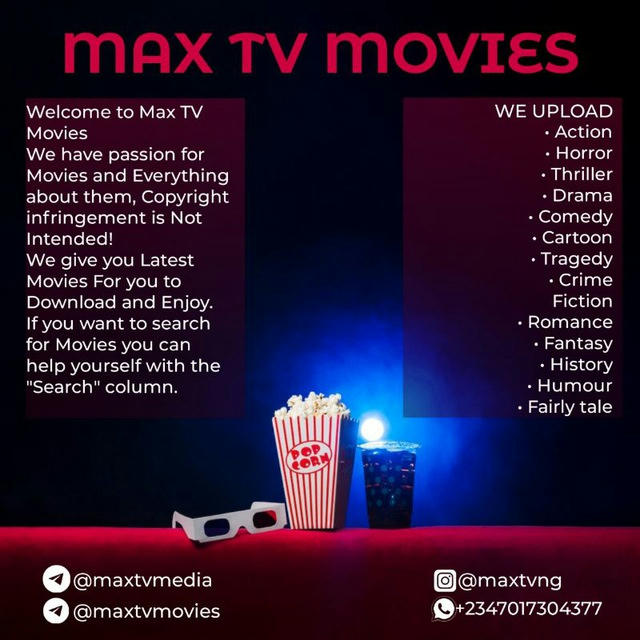 MAX TV MOVIES❤️
