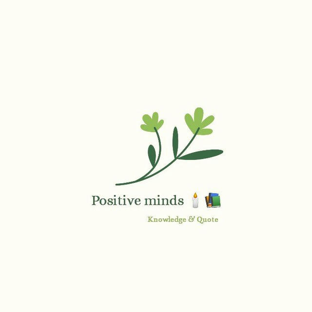 Positive minds 🕯️ 📚