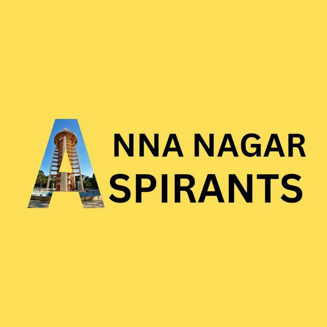 Anna Nagar Aspirants