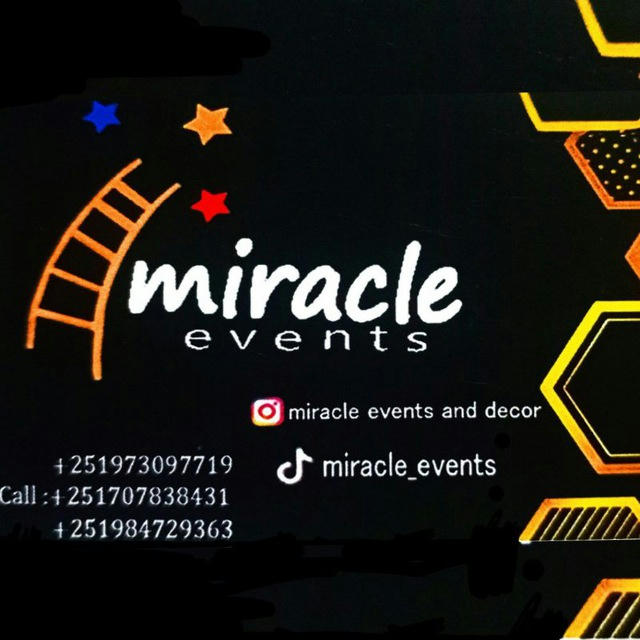 Miracle Events & Decor