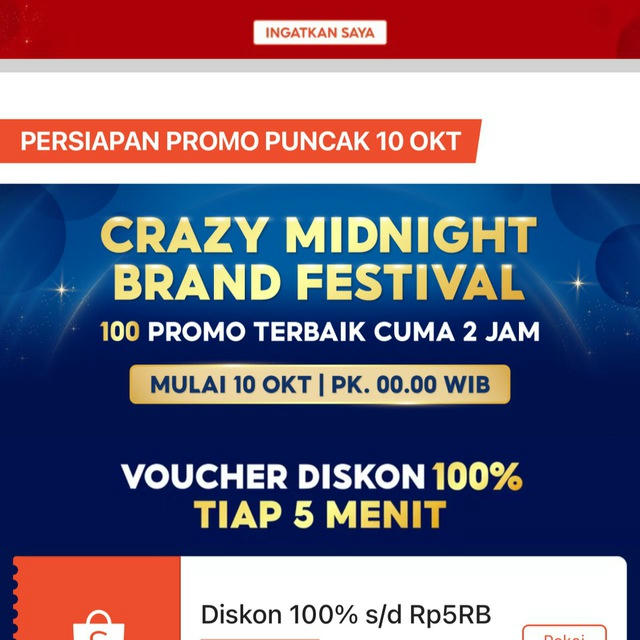 PROMO SHOPEE