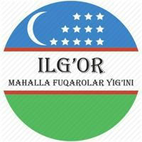 Ilg'or MFY rasmiy kanali