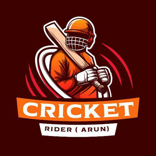 Cricket Rider ( Arun )🏏