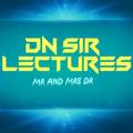 ⚜ DN SIR LECTURES ⚜
