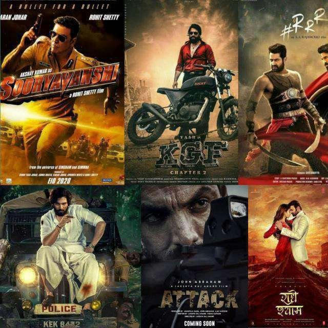Latest South & Bollywood Movies