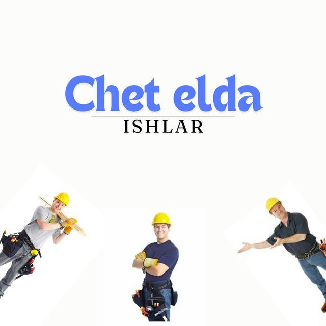 Chet elda ishlar