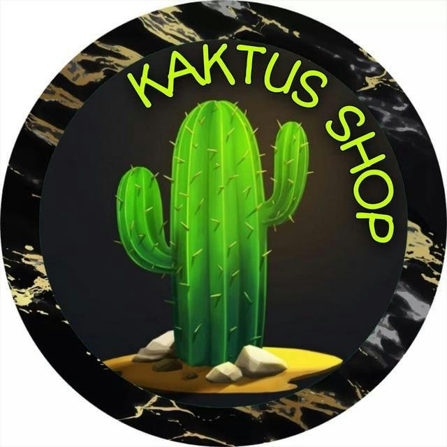 🌵 Кактус Shop 🌵