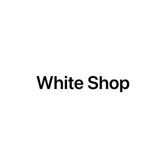 White Shop | Білий Магазин