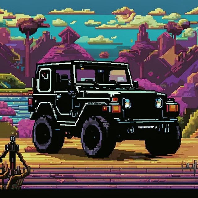 Grosstractor: Jeep Wrangler YJ