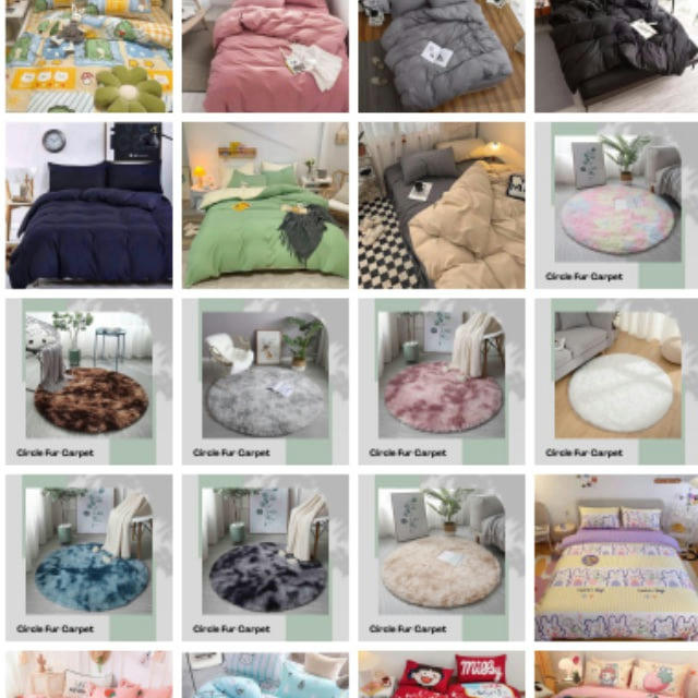 Pre order bedcover (3-4hr) @16$ free ong