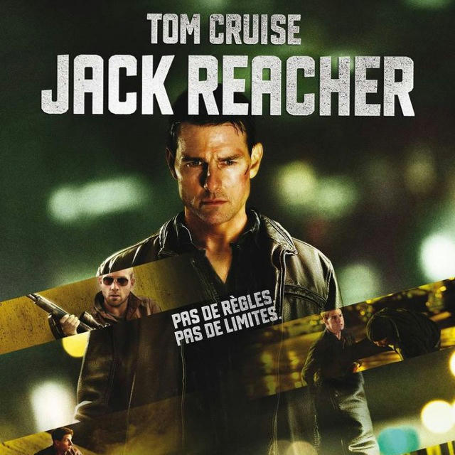 🇫🇷 JACK REACHER TOM CRUISE VF FRENCH 3 2 1 INTEGRALE