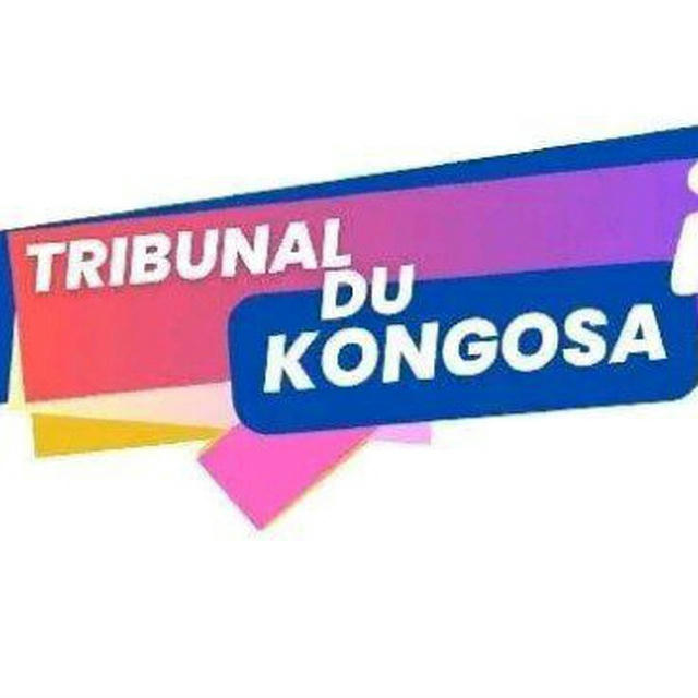 TRIBUNAL DU KONGOSSA 🧑🏽‍⚖️