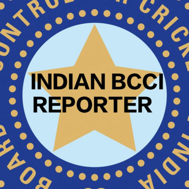 💙🇮🇳INDIAN BCCI REPORTER 🇮🇳..™(Since)®️2018™️💙