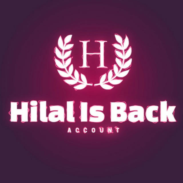 Hilal is back•shopping