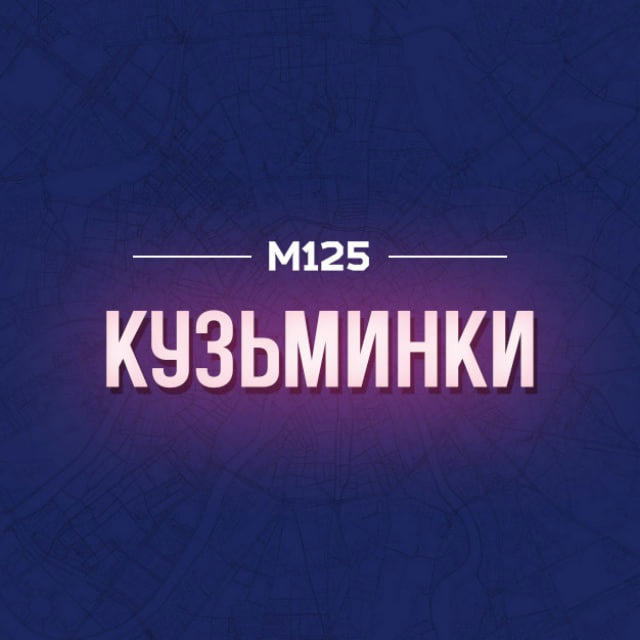 Кузьминки район М125