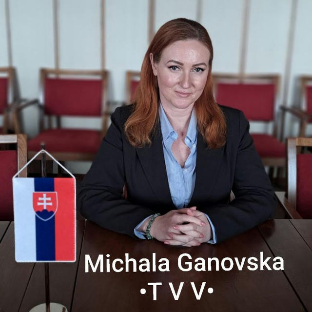 Michala Ganovská • TVV• Televízia • Veci • Verejné