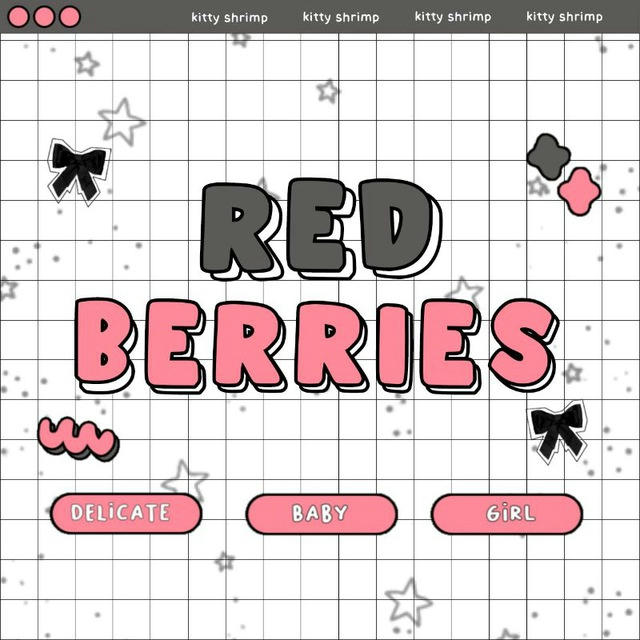 ☾.. RedBerries — OPEN ✿ ֹ ⊹