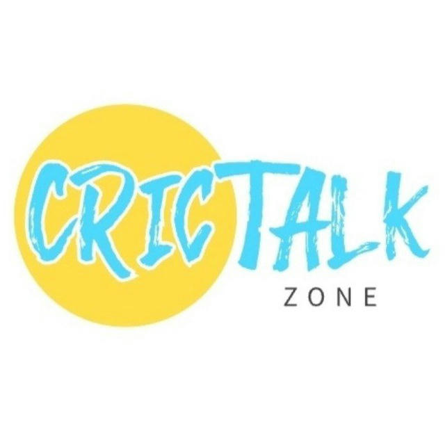 CricTalk Zone 🏏