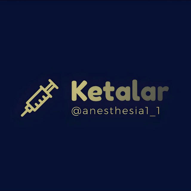 Ketalar 💉🫀