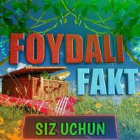 FOYDALI FAKT | SIZ UCHUN